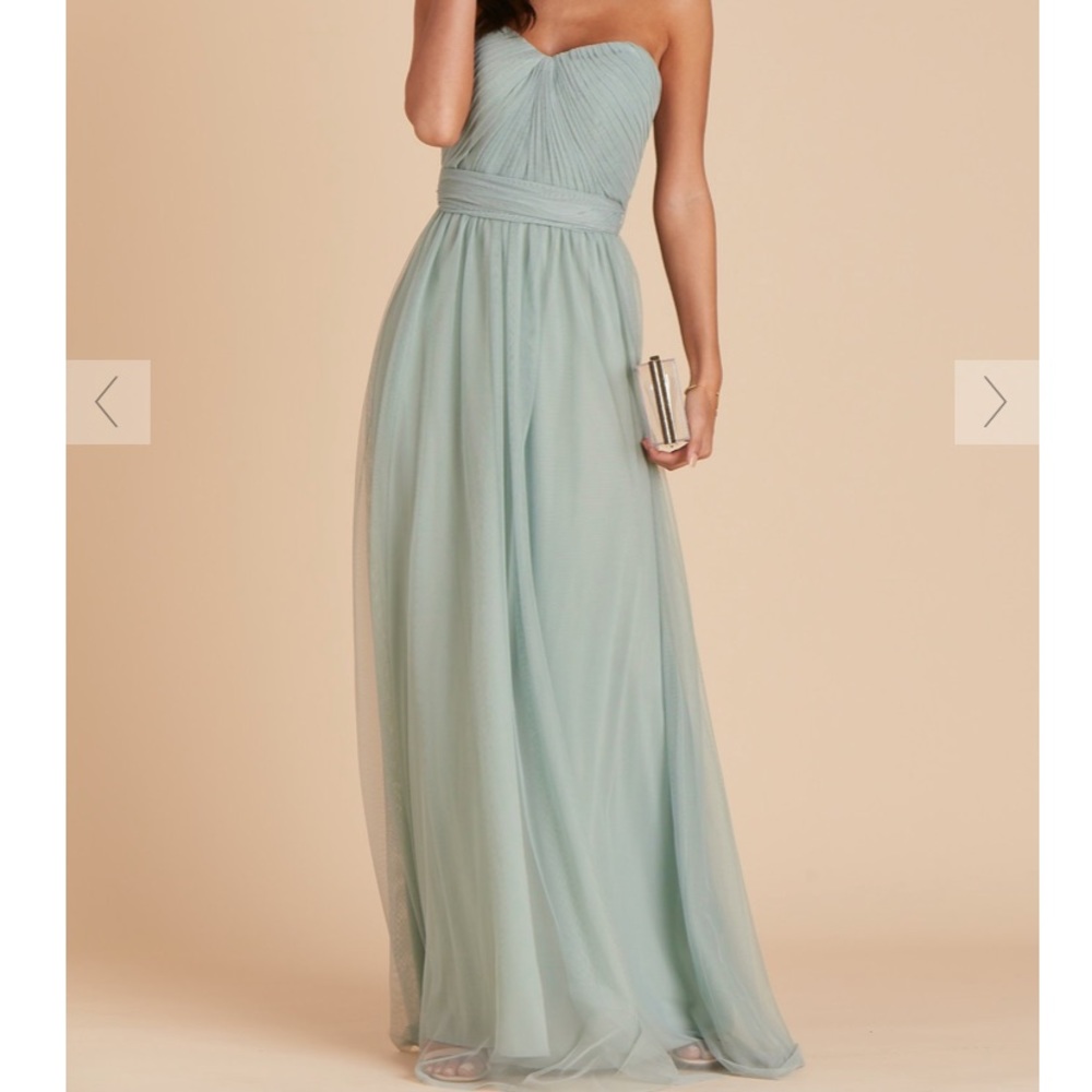 COPY - Birdy Grey bridesmaid dress sage green